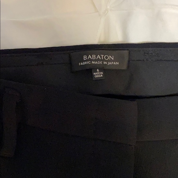 Black Babaton Pants - Picture 3 of 6